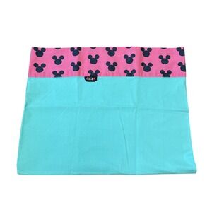 Rare Vintage Disney Mickey Mouse‎ watermelon green pink replacement pillowcase